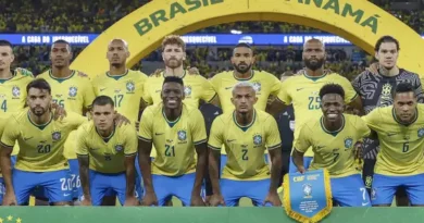 Às vésperas da Copa do Mundo, Seleção Brasileira segue fora do top 5 no ranking da Fifa