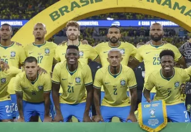 Às vésperas da Copa do Mundo, Seleção Brasileira segue fora do top 5 no ranking da Fifa