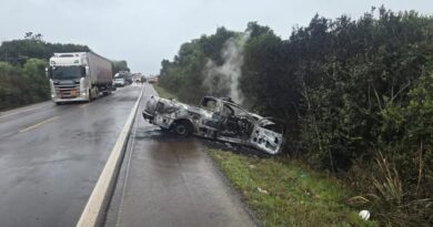 Grave acidente de trânsito é registrado na ERS-135 entre Coxilha e Sertão