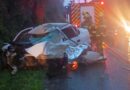 Colisão entre carro e carreta deixa três mulheres mortas na BR-285