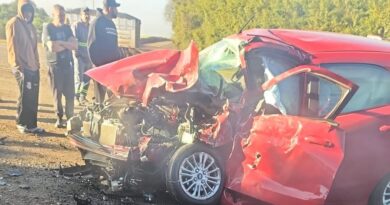 Viatura dos Bombeiros de Passo Fundo se envolve em acidente na BR 285 com 2 mortos
