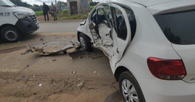 Colisão na ERS-467 entre Tapejara e Ibi açá deixa um morto e um ferido