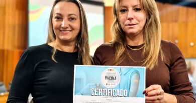 Tapejara conquista Selo Prata no Programa Município Amigo da Vacina 2026