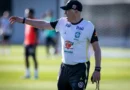 Ancelotti usará jogo com Egito para testes; Weverton entrará no 2º tempo