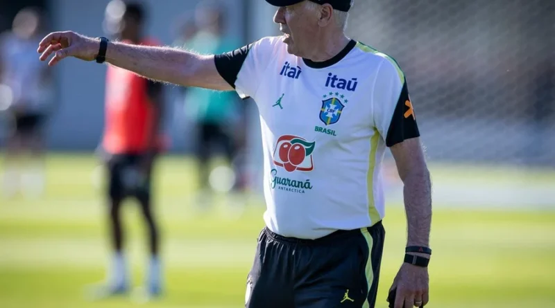Ancelotti usará jogo com Egito para testes; Weverton entrará no 2º tempo