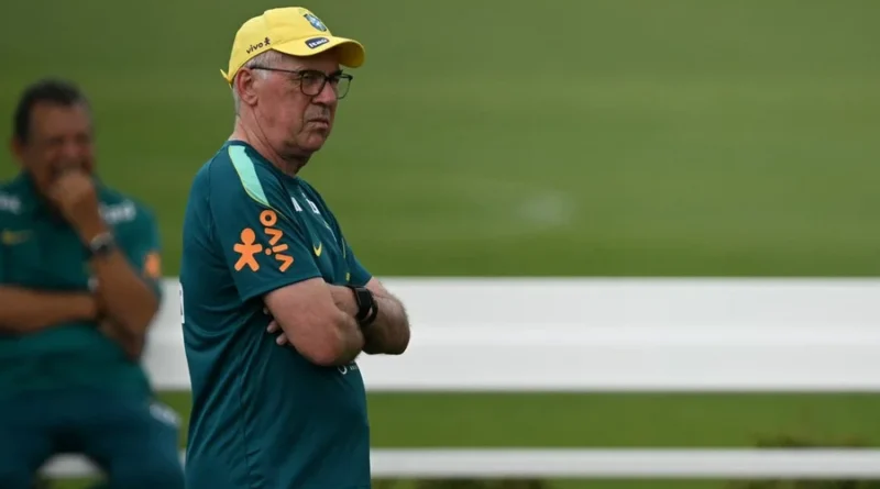 Ancelotti estreia na Copa do Mundo pelo Brasil e sonha com o hexa