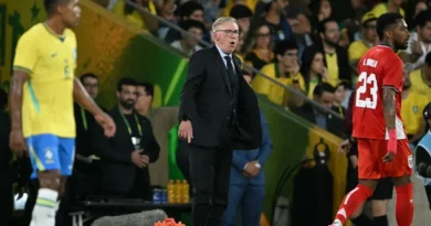 Ancelotti admite novas dúvidas na Seleção após goleada e detalha plano para Neymar