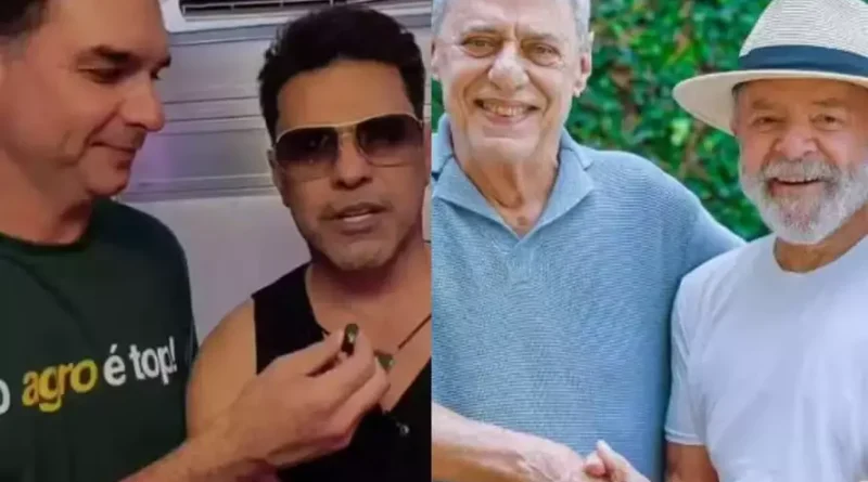 Do sertanejo à MPB, Lula e Flávio Bolsonaro buscam artistas para ampliar alcance de campanhas