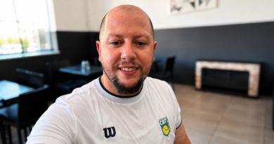 Aurio Fortunato avança às semifinais do Mundial de Para Standing Tennis na Itália