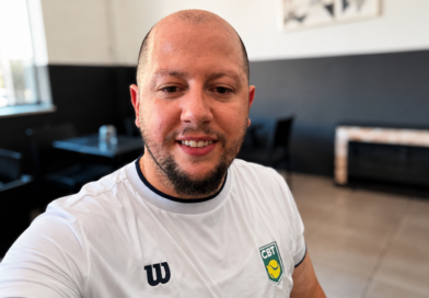 Aurio Fortunato avança às semifinais do Mundial de Para Standing Tennis na Itália