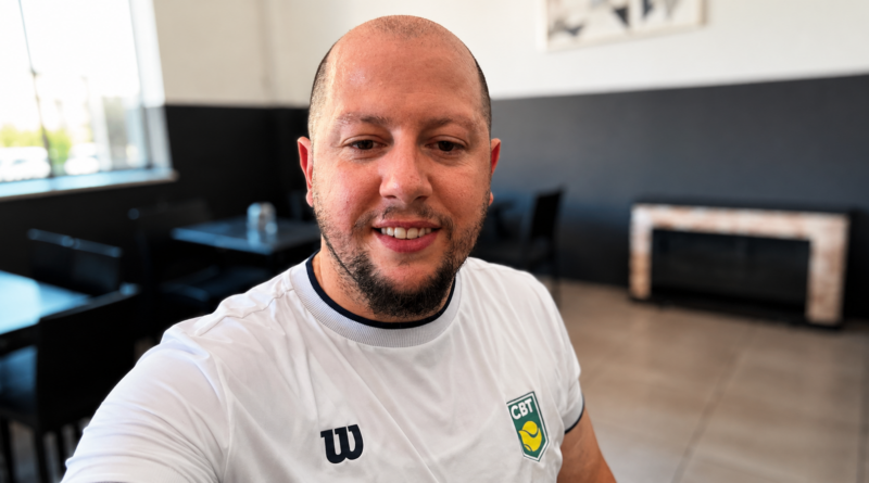 Aurio Fortunato avança às semifinais do Mundial de Para Standing Tennis na Itália