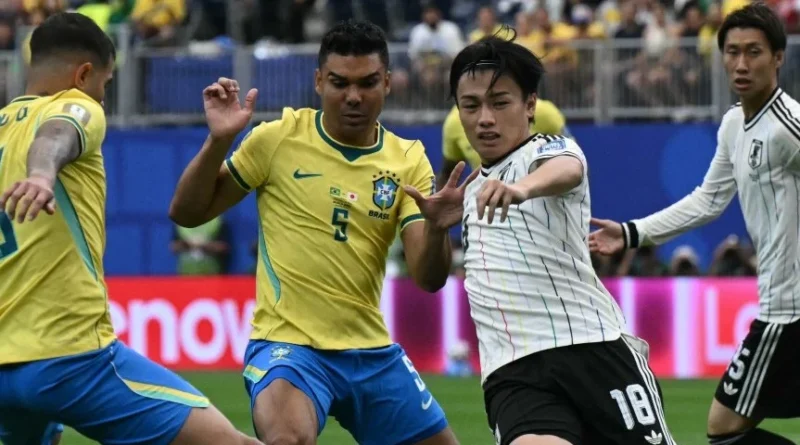 Martinelli marca nos acréscimos, Brasil derrota o Japão, de virada, e se classifica às oitavas