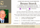 Obituário: Bruno Storck