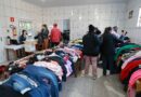 Campanha do Agasalho é encerrada com 620 pessoas beneficiadas e mais de 1.300 peças entregues