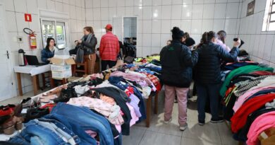 Campanha do Agasalho é encerrada com 620 pessoas beneficiadas e mais de 1.300 peças entregues