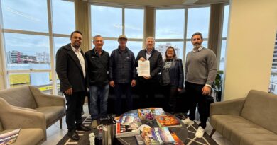 Prefeitura de Tapejara firma parcerias com Circolo Trentino e Polo Santo Antônio