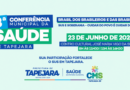 13ª Conferência Municipal da Saúde de Tapejara acontece no dia 23 de junho