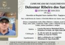 Obituário: Delosmar Ribeiro dos Santos