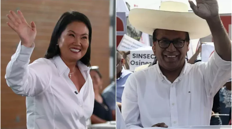 Peruanos vão às urnas neste domingo para definir novo presidente