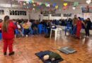6º Encontro do Grupo de Gestantes orienta futuras mães sobre parto e primeiros socorros