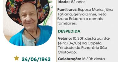 Obituário: Florenal Marchiori