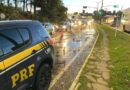 PRF alerta motoristas sobre risco de gelo na pista durante o inverno nas rodovias federais do Rio Grande do Sul