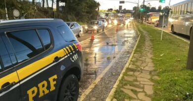 PRF alerta motoristas sobre risco de gelo na pista durante o inverno nas rodovias federais do Rio Grande do Sul