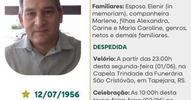 Obituário: Genir da Silva