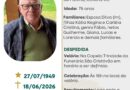 Obituário: Gilberto Borille