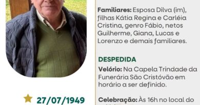Obituário: Gilberto Borille