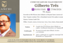 Obituário: Gilberto Três