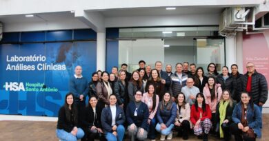Nova estrutura do Laboratório do HSA inicia atividades em Tapejara com foco na qualidade do atendimento