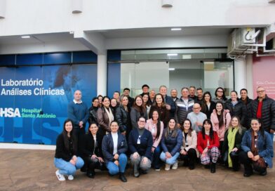 Nova estrutura do Laboratório do HSA inicia atividades em Tapejara com foco na qualidade do atendimento