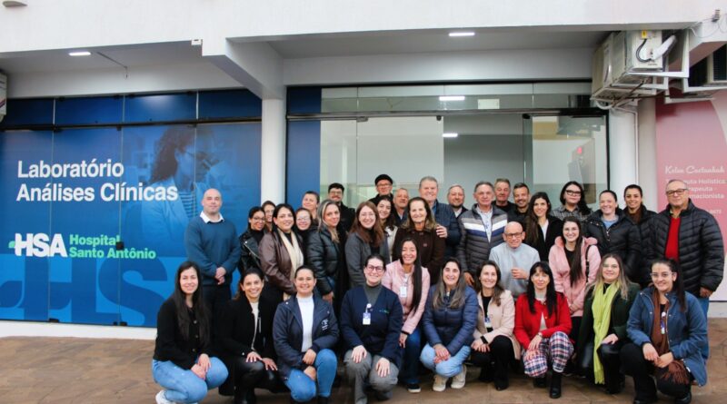 Nova estrutura do Laboratório do HSA inicia atividades em Tapejara com foco na qualidade do atendimento