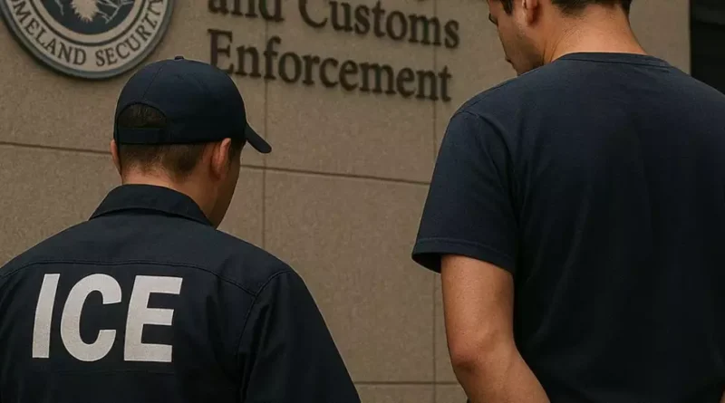 ICE usa futebol como “isca” para caçar imigrantes, diz ONG