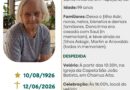 Obituário: Irma Lang Roncaglio