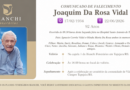 Obituário: Joaquim da Rosa Vidal