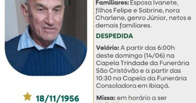 Obituário: Miguel Miranda