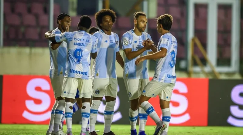 CBF define datas e horários de Grêmio x Mirassol pelas oitavas de final da Copa do Brasil