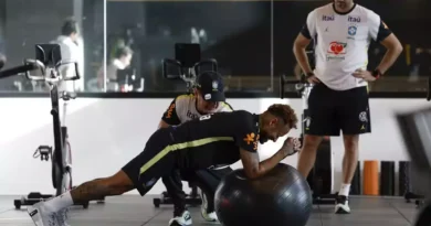 Neymar fará novo exame e deve voltar a treinar na próxima semana