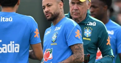 Ancelotti fala sobre clamor por Endrick e exalta Neymar: ‘Tem conhecimento do jogo’