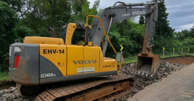 EGR realizará obras em 15 frentes de trabalho entre os dias 8 e 12 de junho