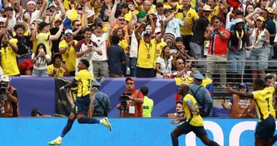 Equador vira sobre a Alemanha e se classifica para a próxima fase da Copa