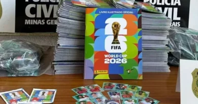 Pirataria online e 135 mil figurinhas apreendidas: álbum da Copa é alvo de falsificações