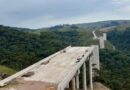 BR 285 OBRAS NA SERRA DA ROCINHA CONSTRUÇÃO DA PONTE SOBRE RIO DAS ANTAS