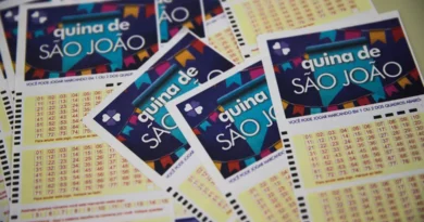 Nove apostas acertam Quina de São João e vão receber R$ 26,6 milhões