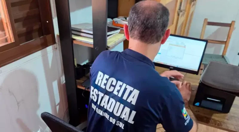 Receita Estadual combate a sonegação de ICMS no setor de alimentos congelados no Rio Grande do Sul