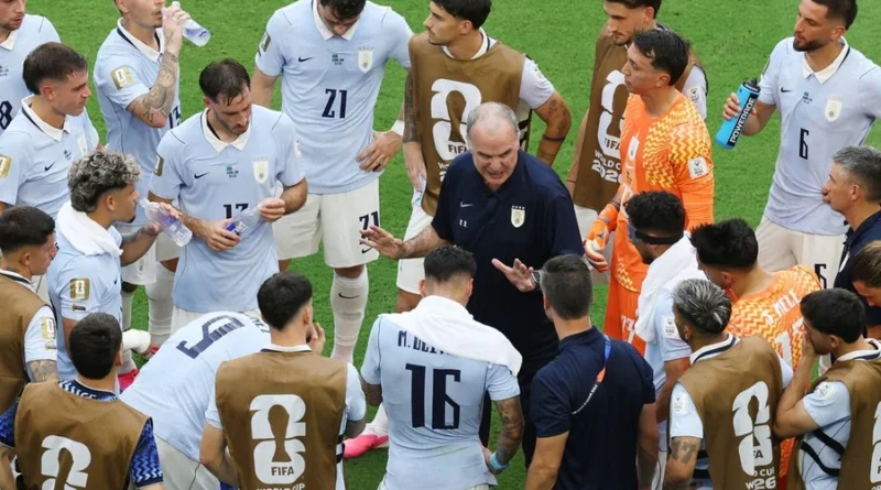 Fontes da Federação Uruguaia negam rebelião de jogadores contra Bielsa, diz jornal