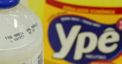 Anvisa mantém suspensão de lotes de produtos Ypê