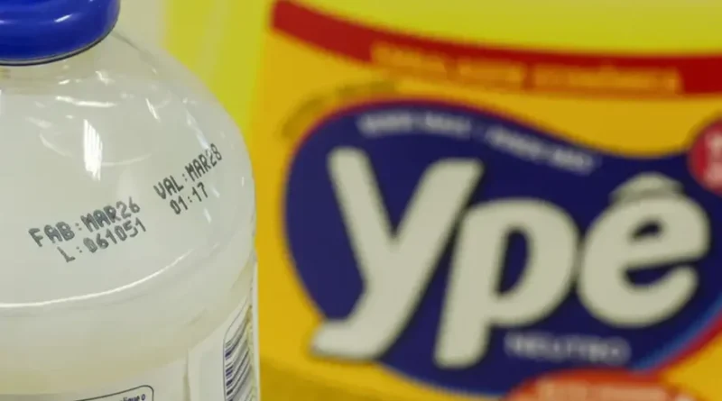Anvisa mantém suspensão de lotes de produtos Ypê
